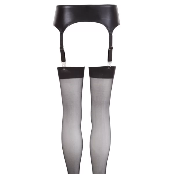 Lieblingsteile Straps-Set Im Wetlook 5
