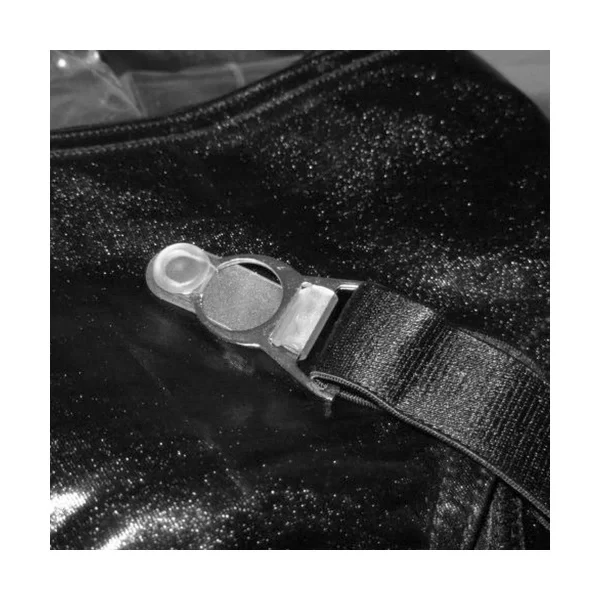 Lieblingsteile Straps-Set Im Wetlook 6