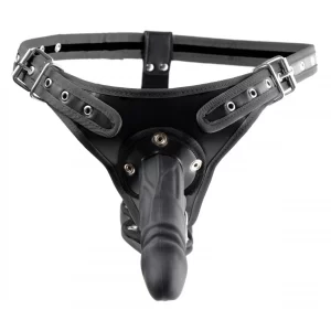 Pure BDSM »Triple« Penetration – Strap On Harness 10