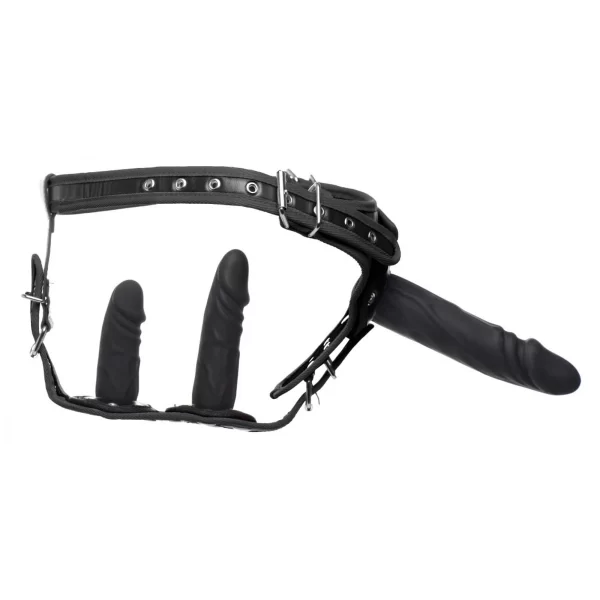 Pure BDSM »Triple« Penetration – Strap On Harness 4