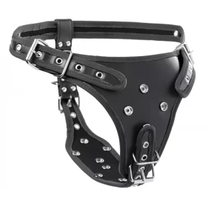 Pure BDSM »Triple« Penetration – Strap On Harness 18
