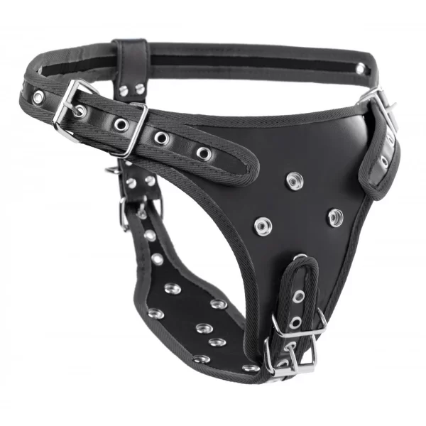 Pure BDSM »Triple« Penetration – Strap On Harness 7