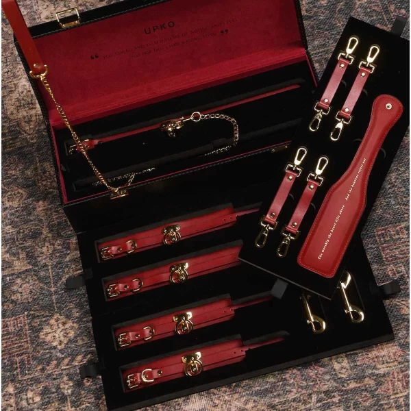 »UPKO« Kinky Tools Set »Paradise Collection« Aus Leder 1