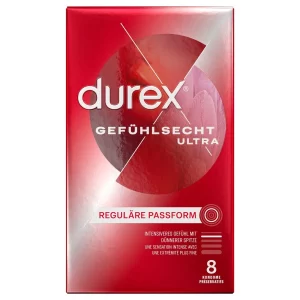 Durex Kondom »Gefühlsecht Ultra« 10