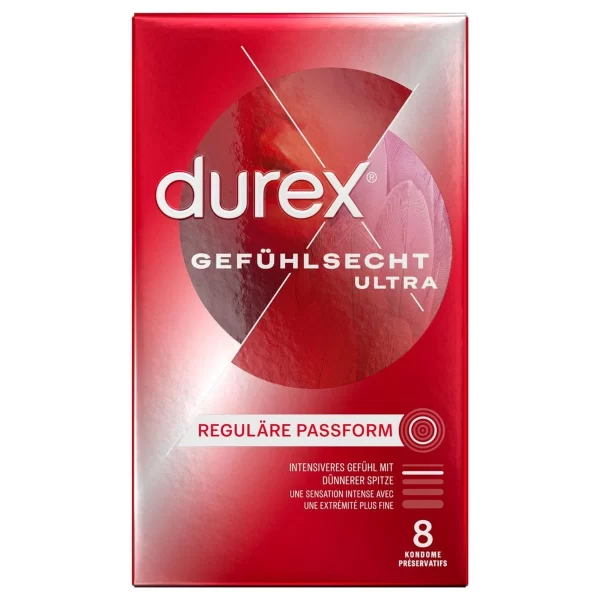 Durex Kondom »Gefühlsecht Ultra« 3