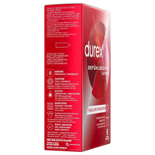 Durex Kondom »Gefühlsecht Ultra« 4