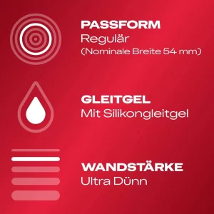 Durex Kondom »Gefühlsecht Ultra« 14