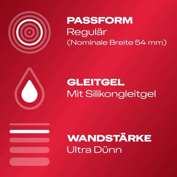 Durex Kondom »Gefühlsecht Ultra« 5