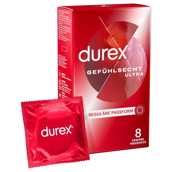 Durex Kondom »Gefühlsecht Ultra« 1