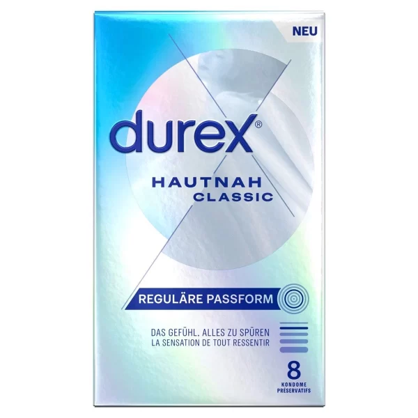 Durex Kondom »Hautnah Classic« 3