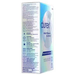 Durex Kondom »Hautnah Classic« 12