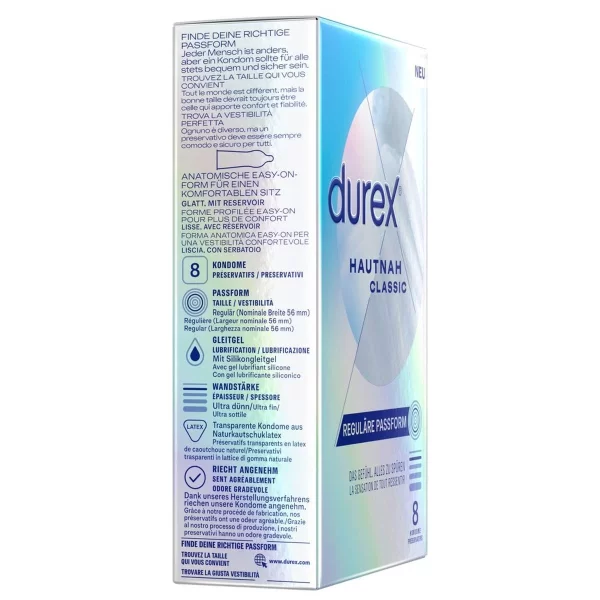 Durex Kondom »Hautnah Classic« 4