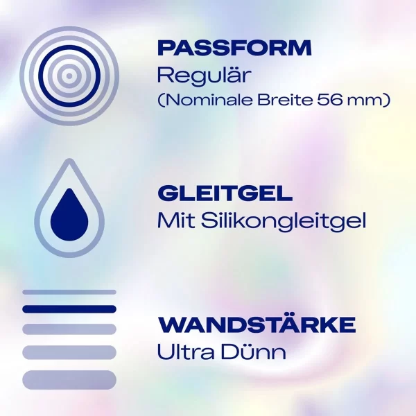 Durex Kondom »Hautnah Classic« 5