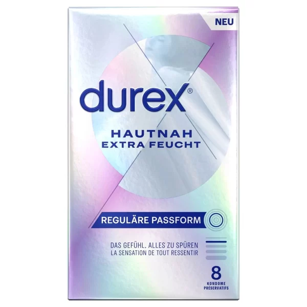 Durex Kondom »Hautnah Extra Feucht« 3