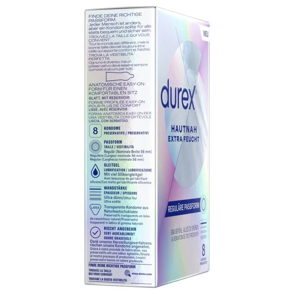 Durex Kondom »Hautnah Extra Feucht« 4