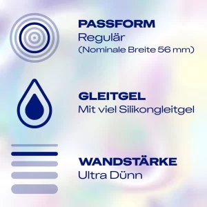 Durex Kondom »Hautnah Extra Feucht« 14