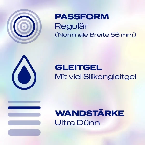 Durex Kondom »Hautnah Extra Feucht« 5