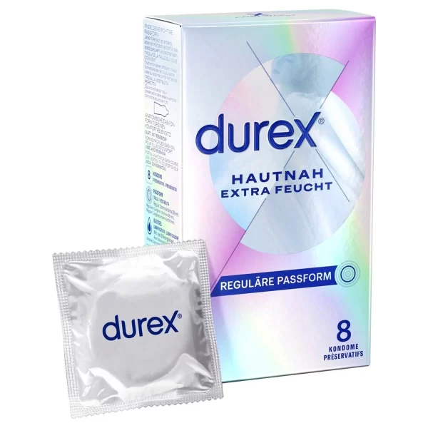 Durex Kondom »Hautnah Extra Feucht« 1