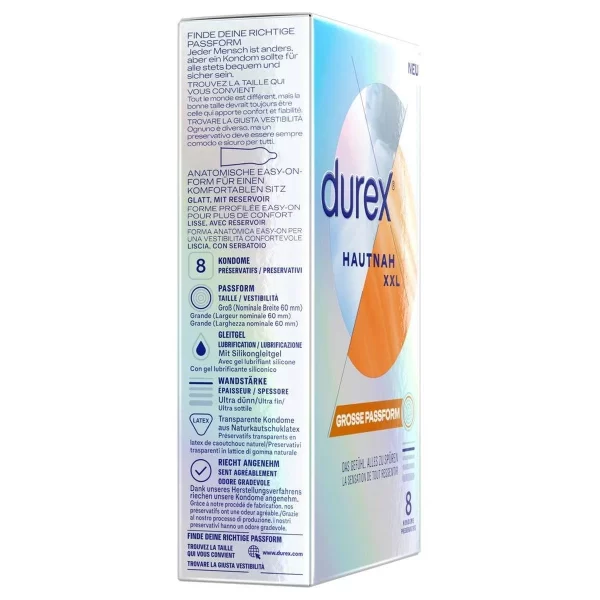 Durex Kondom »Hautnah XXL« 4