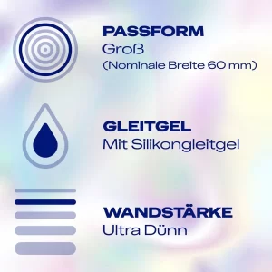 Durex Kondom »Hautnah XXL« 14