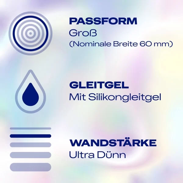 Durex Kondom »Hautnah XXL« 5