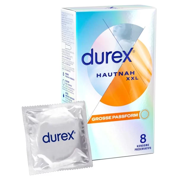 Durex Kondom »Hautnah XXL« 1