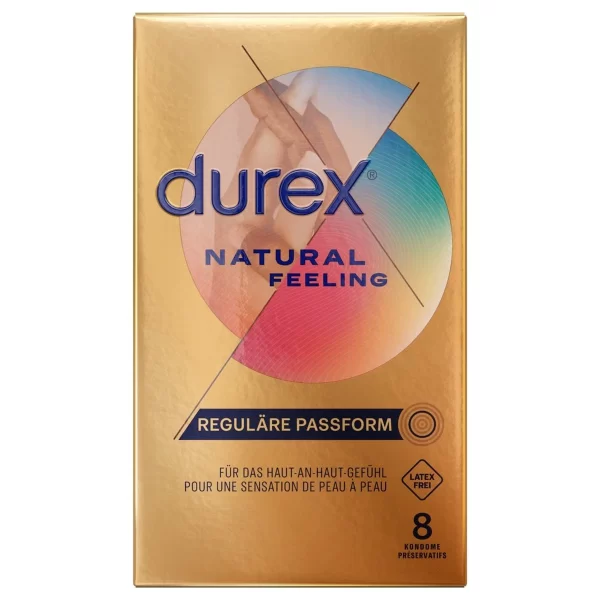 Durex Kondom »Natural Feeling« Latexfrei 3