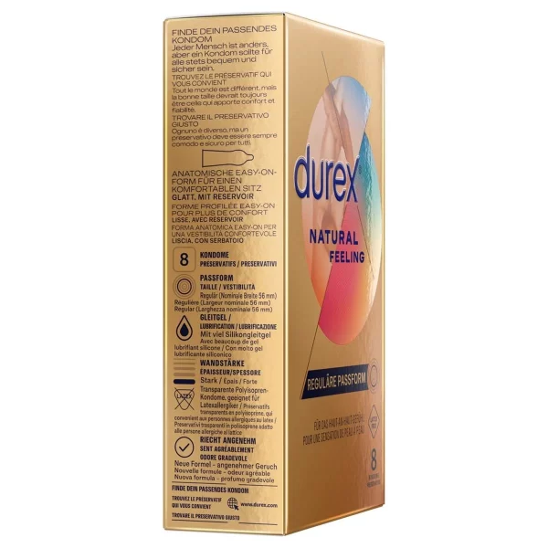 Durex Kondom »Natural Feeling« Latexfrei 4