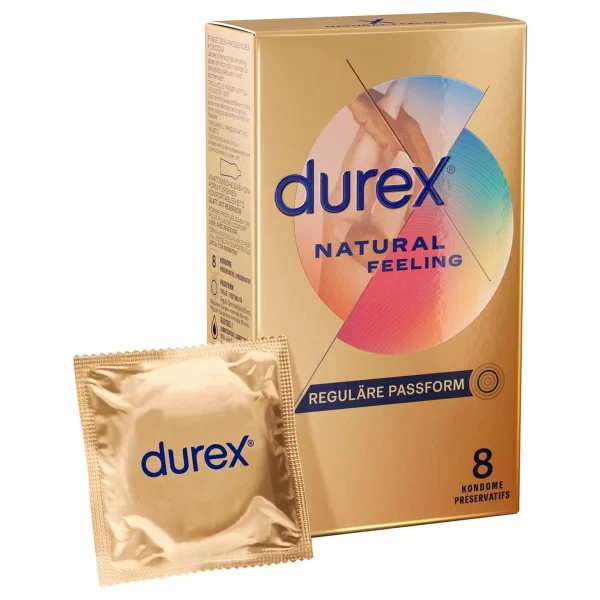 Durex Kondom »Natural Feeling« Latexfrei 1